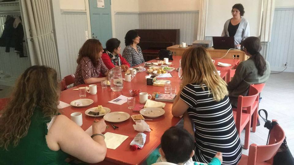 Kotoutumisvalmennus 24.5.2017 Rauhanasemalla