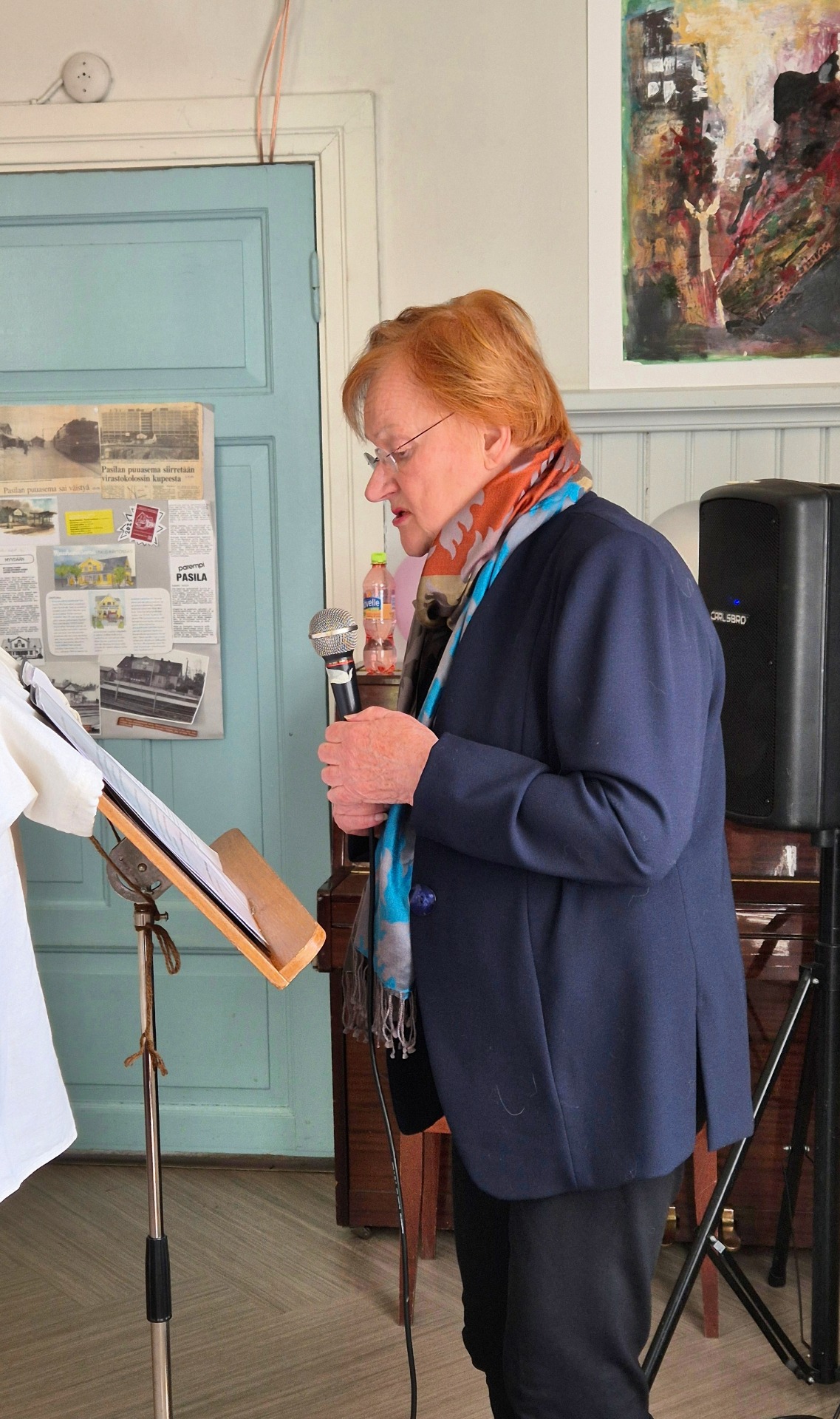 Presidentti Tarja Halonen