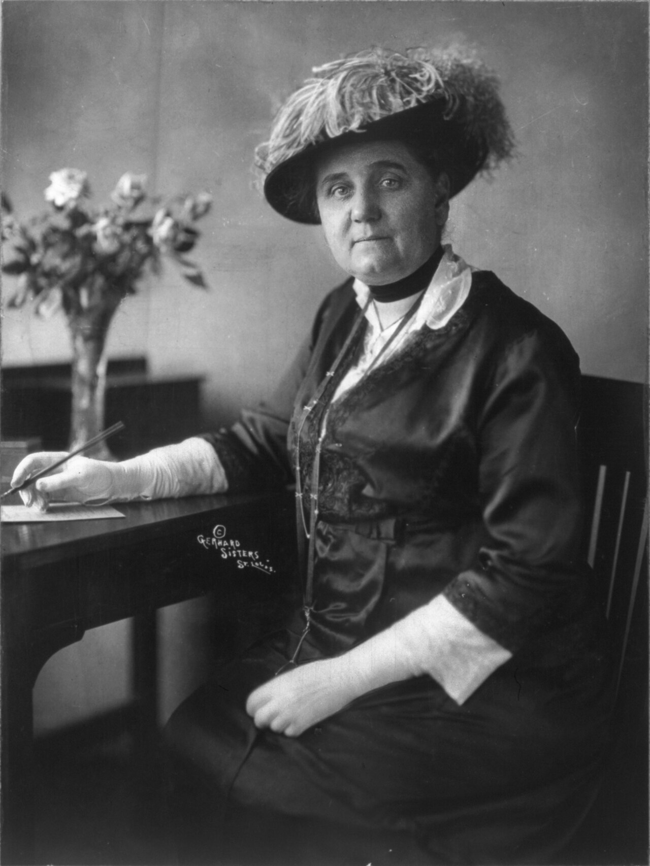 Jane Addams vuonna 1914. 