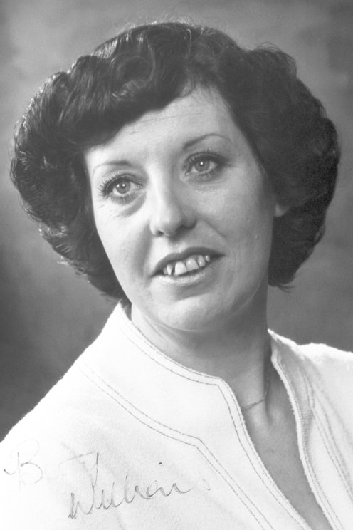Betty Williams, Nobel Säätiön arkisto.