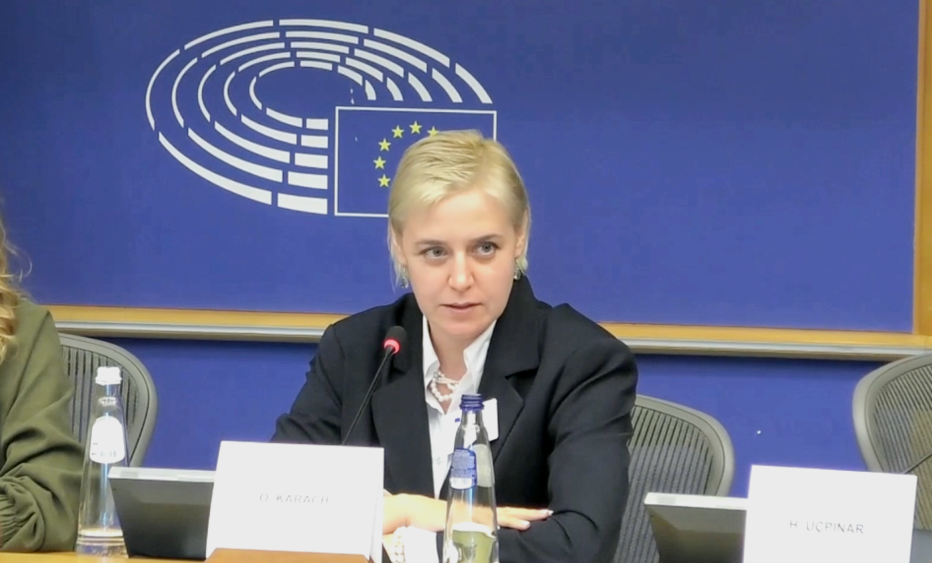 Olga Karach on WILPFin kansainvälinen jäsen