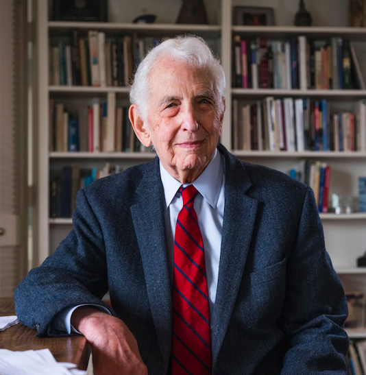 Daniel Ellsberg, kuva: The Hannah Arendt Center at Bard College